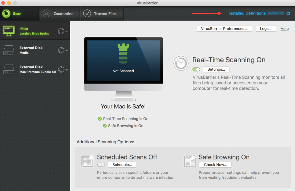 Virusbarrier mac app store app
